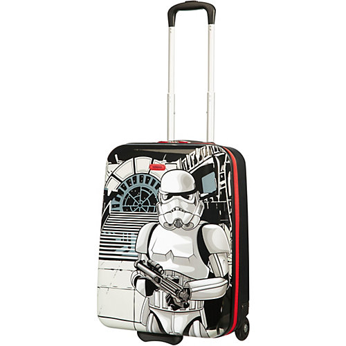Чемодан American Tourister Штурмовик, высота 55 см - разноцветный от American Tourister