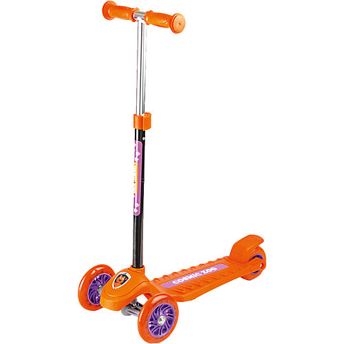 Трехколесный самокат Small Rider Galaxy One, оранжевый от Small Rider