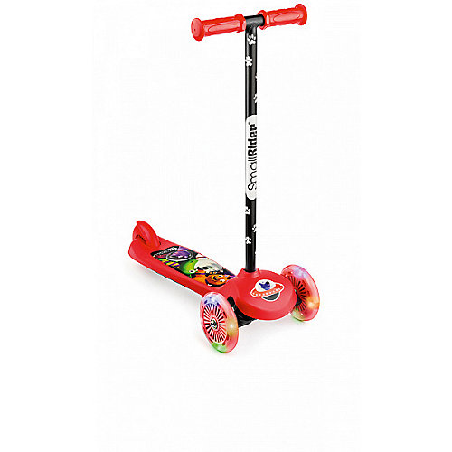 Трехколесный самокат Small Rider Scooter Flash, красный от Small Rider