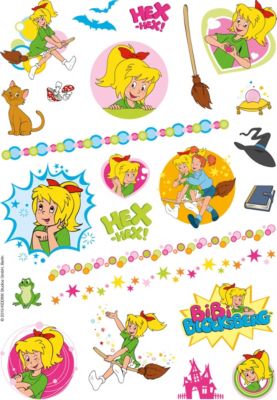 Puzzle 60 Teile 36x24 Cm Mit Tattoo Sticker Bibi Blocksberg Beste Freunde Bibi Blocksberg Mytoys