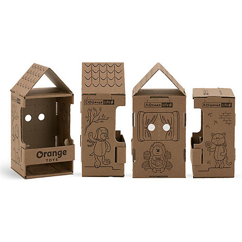 Мягкая игрушка Orange Life Енотик Дэнни с полотенцем, 30 см от Orange