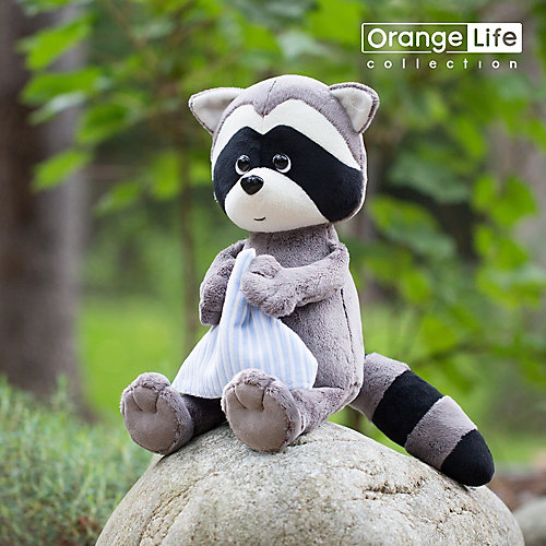 Мягкая игрушка Orange Life Енотик Дэнни с полотенцем, 30 см от Orange