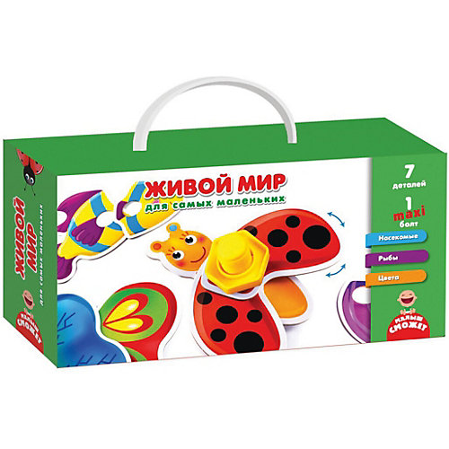 Развивающая игра Vladi Toys "Малыш сможет" Живой мир для самых маленьких от Vladi Toys