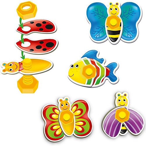 Развивающая игра Vladi Toys "Малыш сможет" Живой мир для самых маленьких от Vladi Toys
