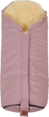 Lammfell-Fu�sack X-Large, orchid pink