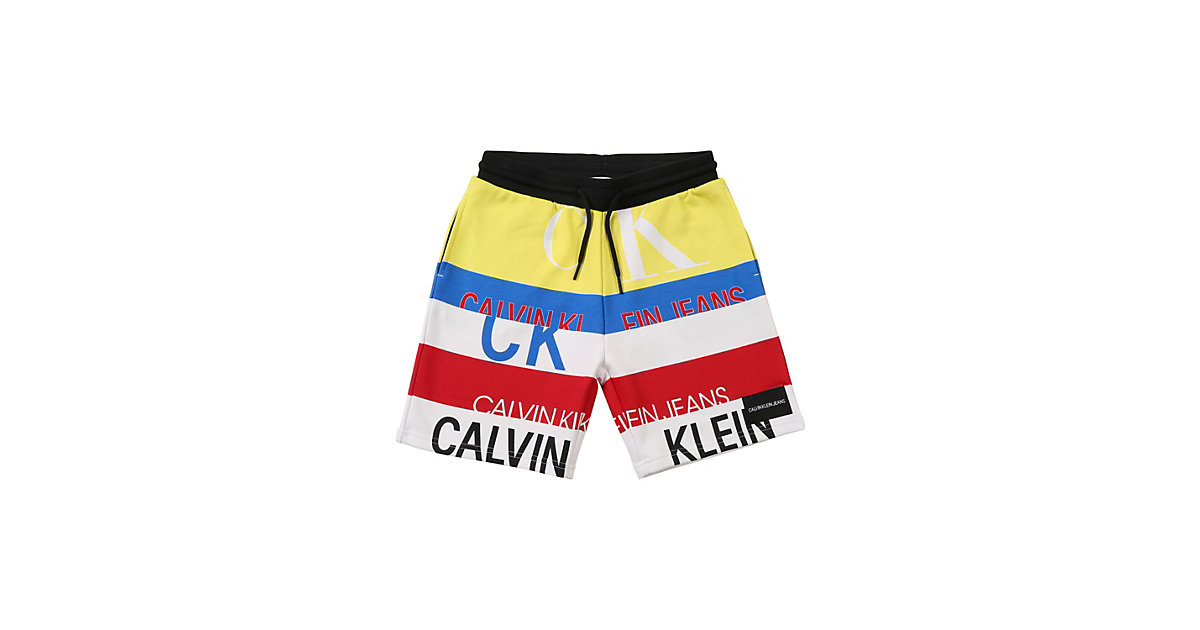 CALVIN KLEIN JEANS · Calvin Klein Jeans Hose LOGO TEXT PRINT Jogginghosen Gr. 128 Jungen Kinder CALVIN KLEIN JEANS · Calvin Klein Jeans Hose LOGO TEXT PRINT Jogginghosen Gr. 128 Jungen Kinder
