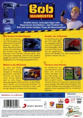 DVD Bob der Baumeister 20 - Das Buddel-Kuddel-Muddel 2