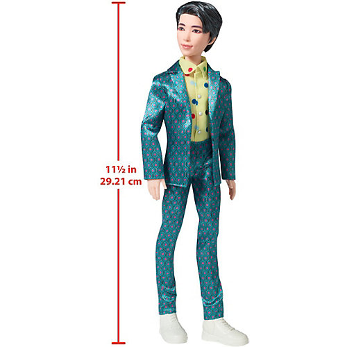 Коллекционная кукла BTS АрЭм, 29 см от Mattel
