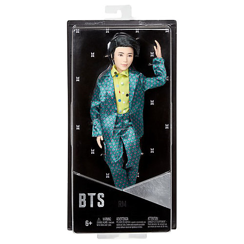 Коллекционная кукла BTS АрЭм, 29 см от Mattel