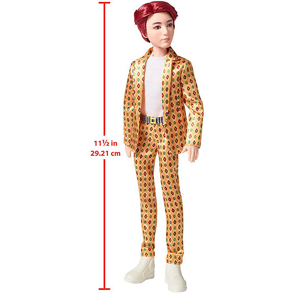 Mattel GKC95 K-Pop Merch Spielzeug zum Sa BTS Prestige Fashion Puppe Jungkook