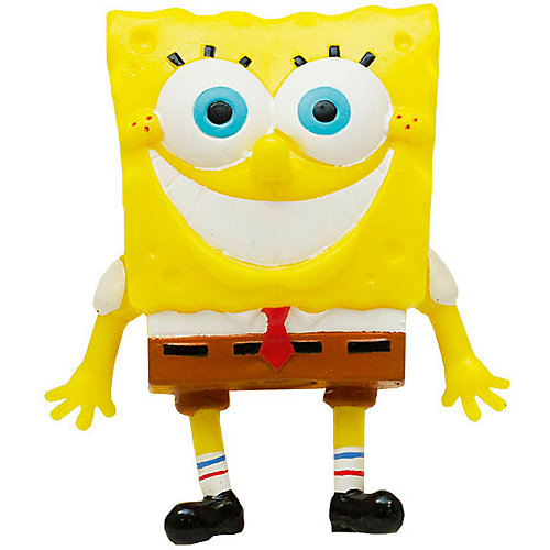 Игрушка-антистресс SpongeBob "Улыбающийся Губка Боб", 9 см от Alfa Group