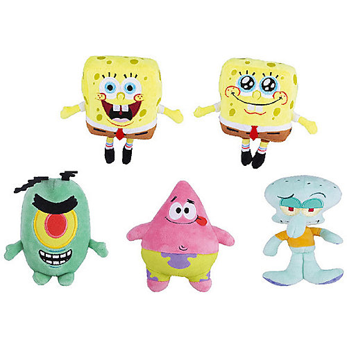 Плюшевая игрушка SpongeBob "Сквидвард", 15 см от Alfa Group
