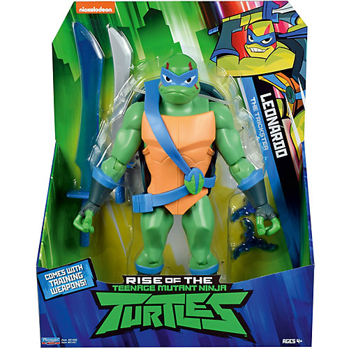 Фигурка Playmates Черепашки-ниндзя Леонардо Остряк, серия ROTMNT от PLAYMATES