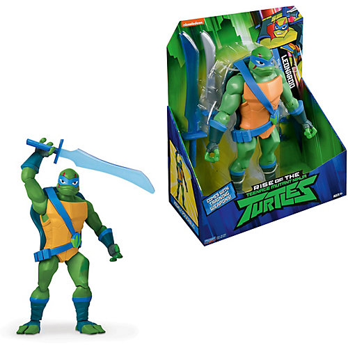 Фигурка Playmates Черепашки-ниндзя Леонардо Остряк, серия ROTMNT от PLAYMATES