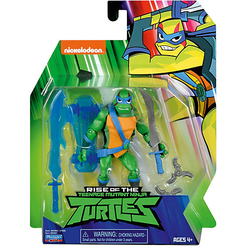 Фигурка Playmates Черепашки-ниндзя Леонардо, серия ROTMNT от PLAYMATES