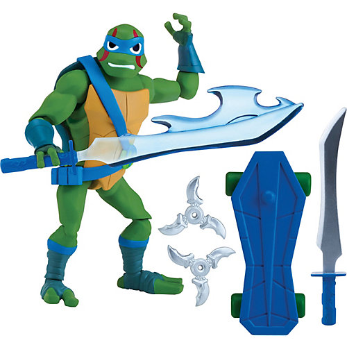 Фигурка Playmates Черепашки-ниндзя Леонардо, серия ROTMNT от PLAYMATES