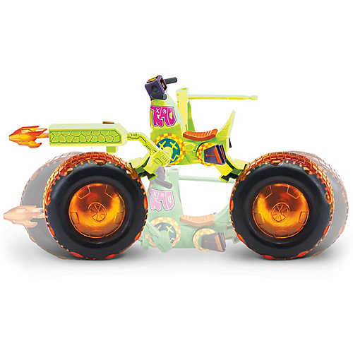 Мотоцикл Playmates с фигуркой Майки, серия ROTMNT от PLAYMATES