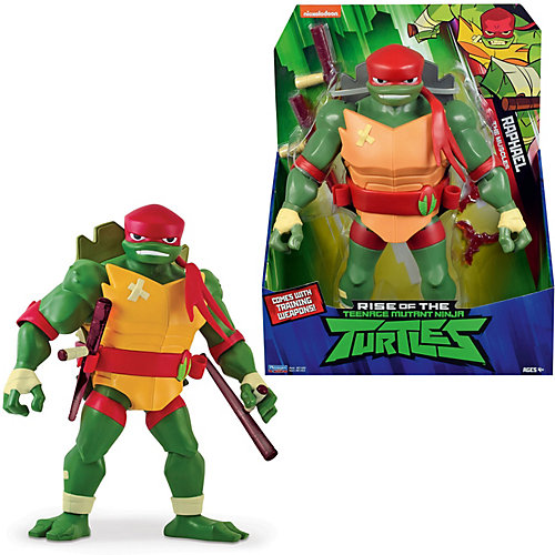 Фигурка Playmates Черепашки-ниндзя Рафаэль Силач, серия ROTMNT от PLAYMATES
