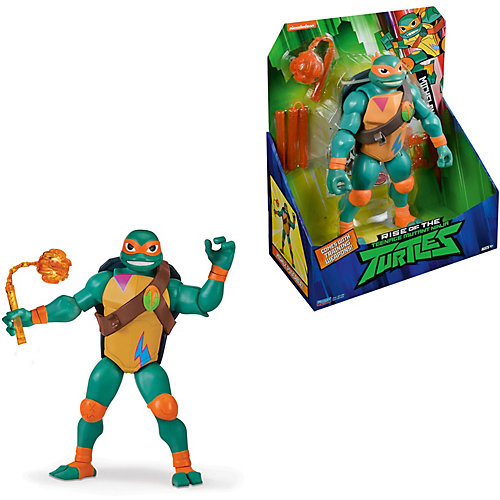 Фигурка Playmates Черепашки-ниндзя Микеланджело Сорвиголова, серия ROTMNT от PLAYMATES