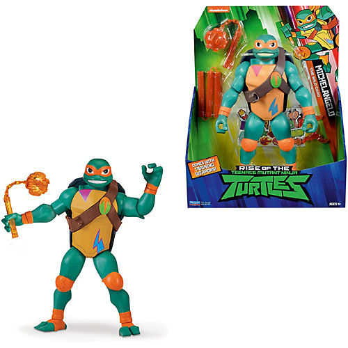 Фигурка Playmates Черепашки-ниндзя Микеланджело Сорвиголова, серия ROTMNT от PLAYMATES