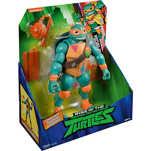 Фигурка Playmates Черепашки-ниндзя Микеланджело Сорвиголова, серия ROTMNT от PLAYMATES