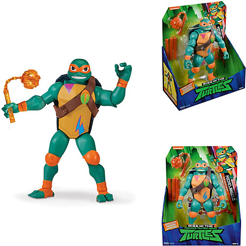 Фигурка Playmates Черепашки-ниндзя Микеланджело Сорвиголова, серия ROTMNT от PLAYMATES