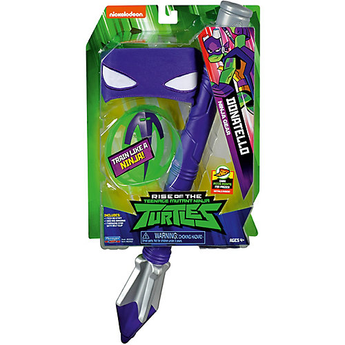 Боевое оружие Playmates Донателло Мистический техно-посох, серия ROTMNT от PLAYMATES