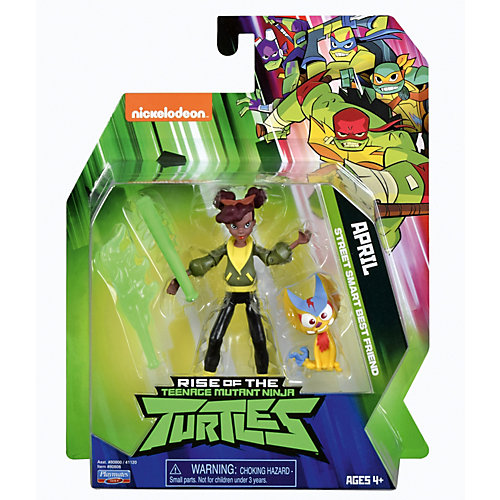 Фигурка Playmates Черепашки-ниндзя Эйприл О'Нил, серия ROTMNT от PLAYMATES