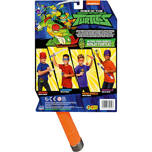 Боевое оружие Playmates Микеланджело Мистический кусари-фундо, серия ROTMNT от PLAYMATES