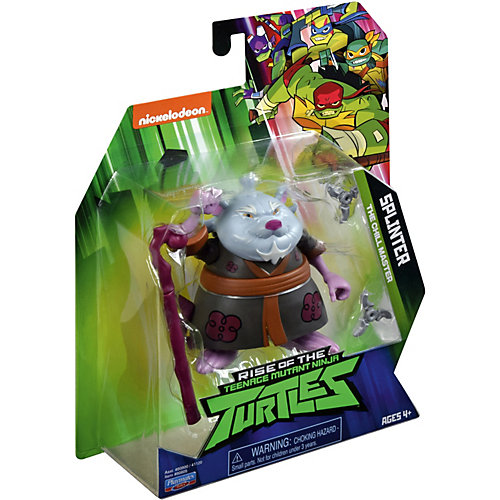 Фигурка Playmates Черепашки-ниндзя Сплинтер, серия ROTMNT от PLAYMATES