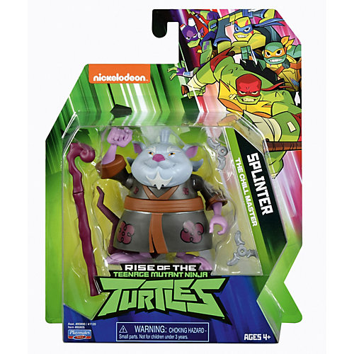 Фигурка Playmates Черепашки-ниндзя Сплинтер, серия ROTMNT от PLAYMATES