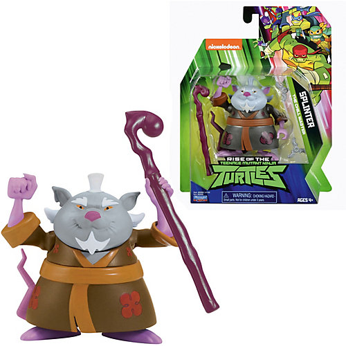 Фигурка Playmates Черепашки-ниндзя Сплинтер, серия ROTMNT от PLAYMATES