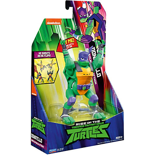 Фигурка Playmates Черепашки-ниндзя Донателло ниндзя-атака, серия ROTMNT от PLAYMATES