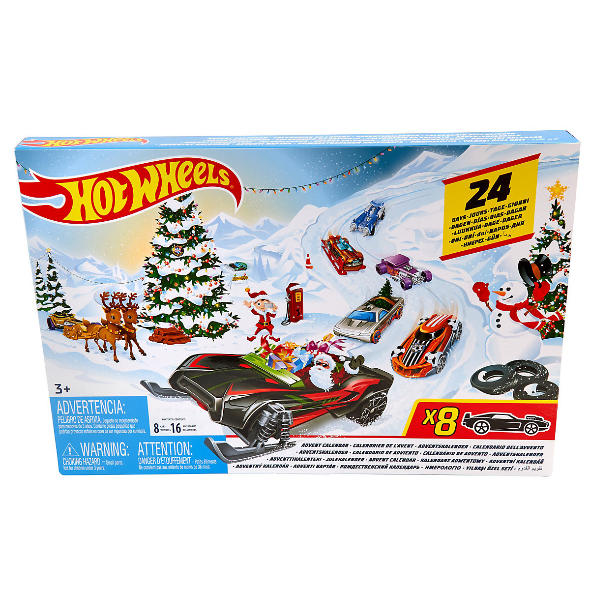 Hot Wheels Adventskalender Hot Wheels Adventskalender
