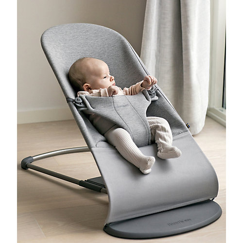 Кресло-шезлонг BabyBjorn Bliss Jersey, светло-серый от BabyBjorn