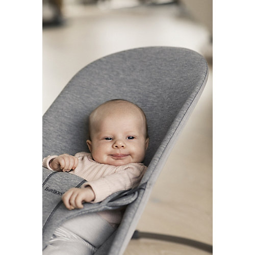 Кресло-шезлонг BabyBjorn Bliss Jersey, светло-серый от BabyBjorn