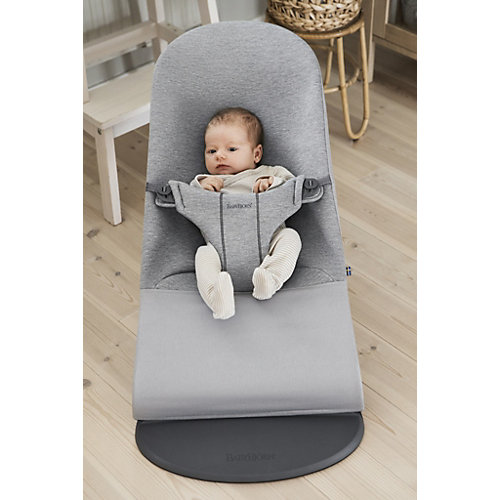 Кресло-шезлонг BabyBjorn Bliss Jersey, светло-серый от BabyBjorn