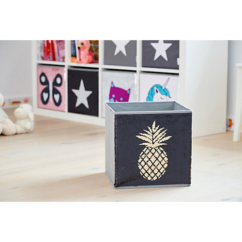 Коробка для хранения Store it Ананас - schwarz/gold от STORE IT!