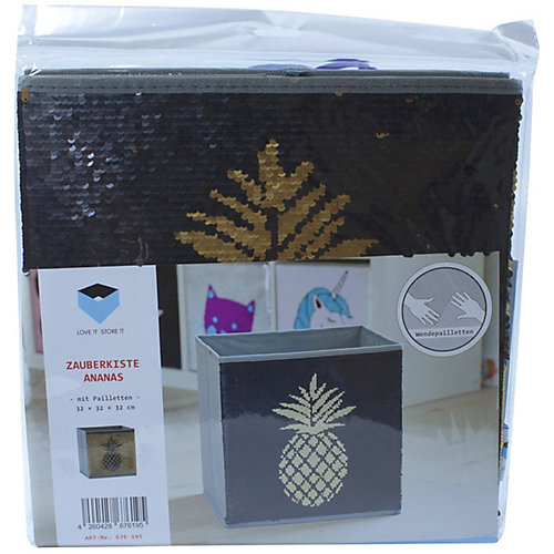 Коробка для хранения Store it Ананас - schwarz/gold от STORE IT!