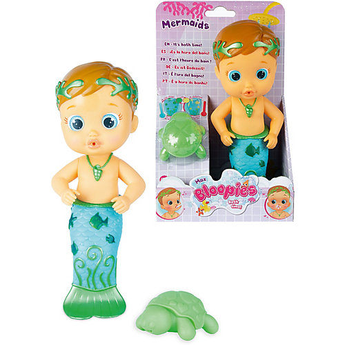 Кукла-русалочка IMC Toys Bloopies Babies Макс, 26 см от IMC Toys
