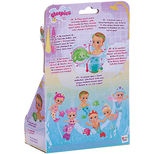 Кукла-русалочка IMC Toys Bloopies Babies Макс, 26 см от IMC Toys