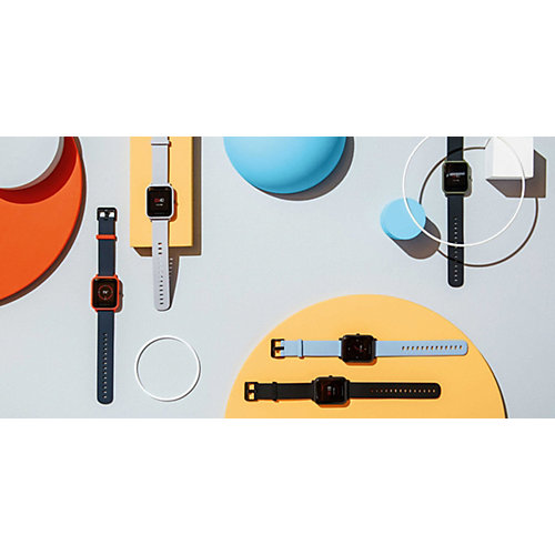 Фитнес-часы Xiaomi Amazfit Bip, черные