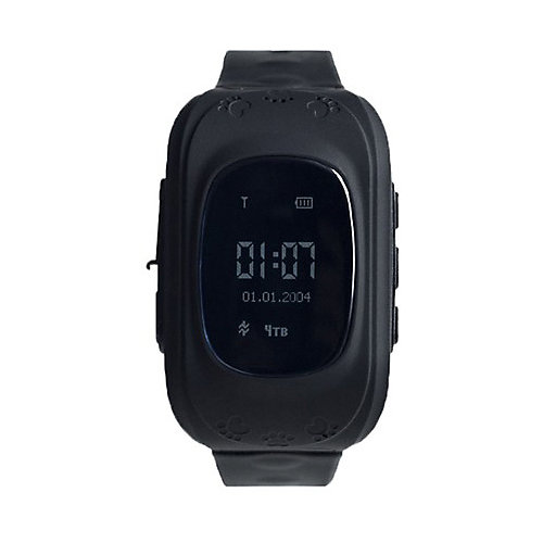 Часы Smart Baby Watch Q 50, черные от SmartBabyWatch