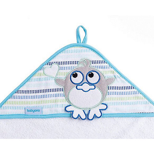 Полотенце BabyOno Soft 100х100 см - белый от BabyOno