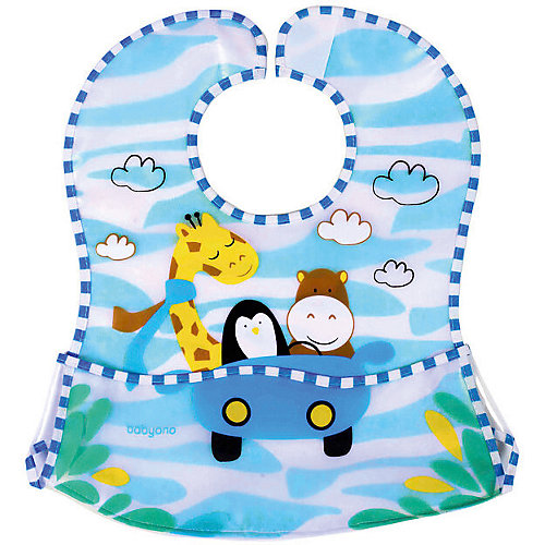 Нагрудник BabyOno Nature Прогулка - разноцветный от BabyOno