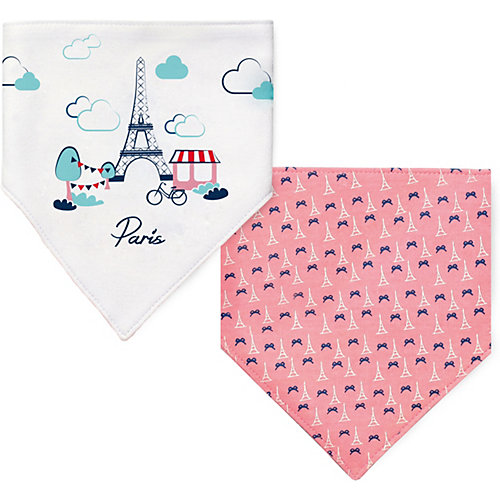 Нагрудник 2 в 1 BabyOno Paris - разноцветный от BabyOno