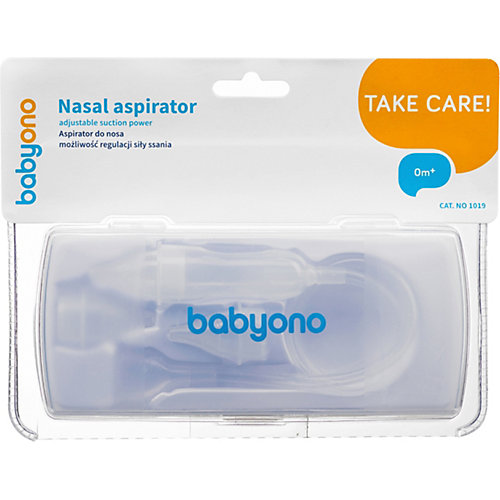 Аспиратор назальный BabyOno - белый от BabyOno