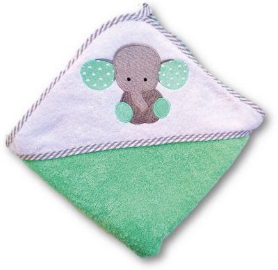Полотенце для купания Uviton Baby 100х100 см, Слоник