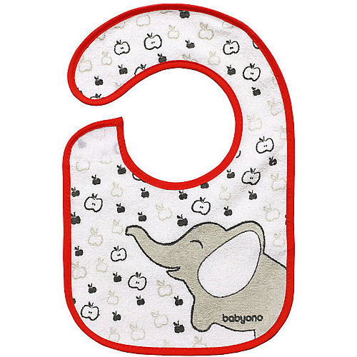 Нагрудник BabyOno с 36 мес, 3 шт - разноцветный от BabyOno
