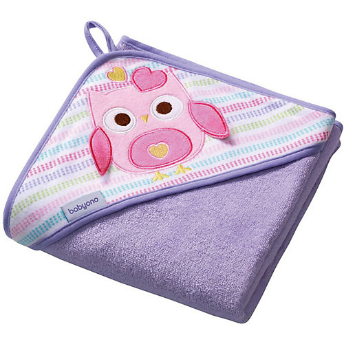 Полотенце BabyOno Soft 100х100 см - фиолетовый